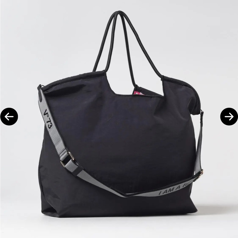 V73 BEACH BAG BLACK - Picture 4 of 10